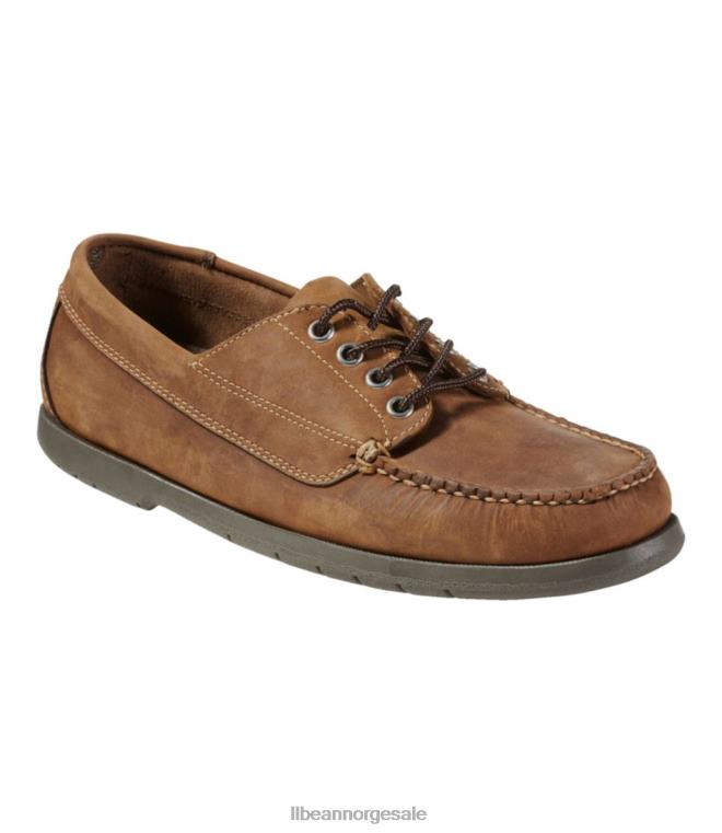 menn håndsydde mokasiner 24VDH5171 L.L.Bean fottøy Eik