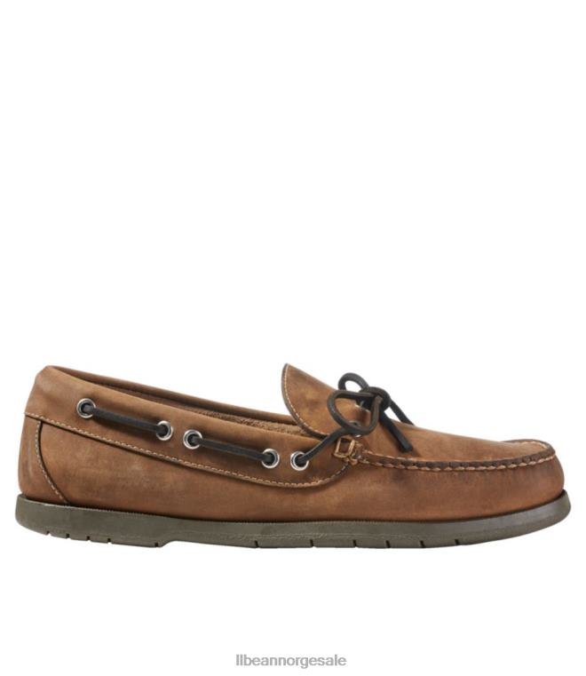 menn håndsydde mokasiner 24VDH965 L.L.Bean fottøy kaktus