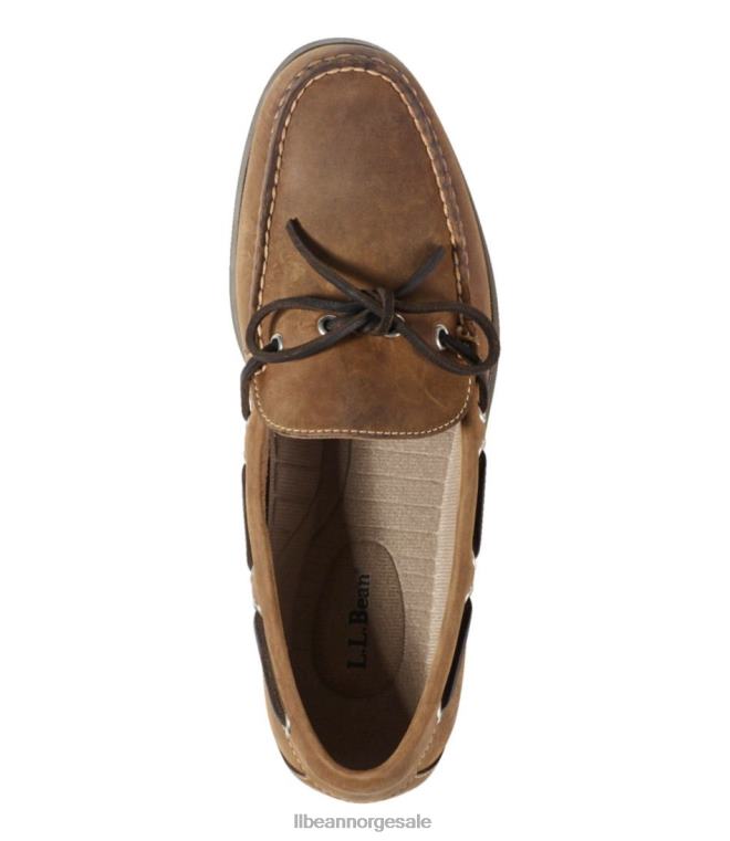 menn håndsydde mokasiner 24VDH965 L.L.Bean fottøy kaktus