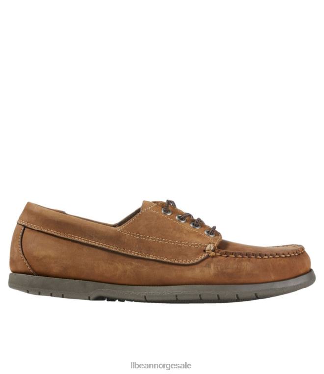 menn håndsydde mokasiner 24VDH987 L.L.Bean fottøy kaktus