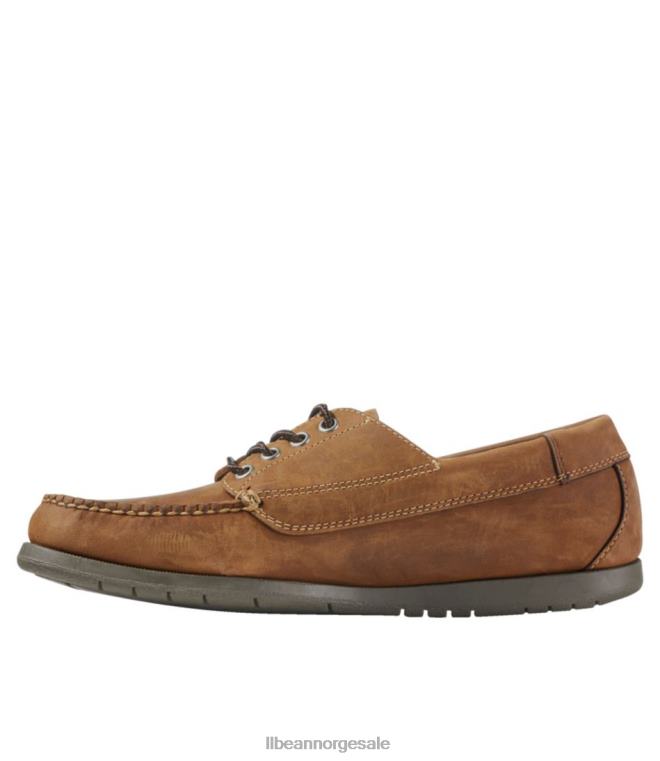 menn håndsydde mokasiner 24VDH987 L.L.Bean fottøy kaktus