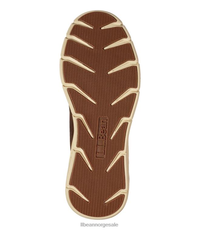 menn kennebec slip-on sko 24VDH1026 L.L.Bean fottøy mørk jord