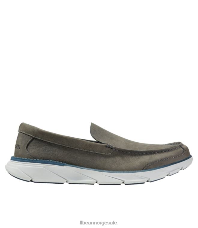 menn kennebec slip-on sko 24VDH3764 L.L.Bean fottøy asfalt