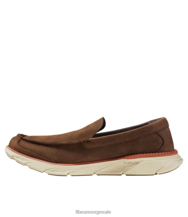 menn kennebec slip-on sko 24VDH3764 L.L.Bean fottøy asfalt