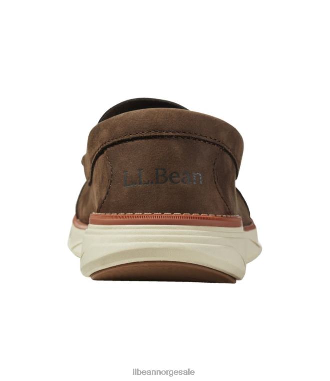 menn kennebec slip-on sko 24VDH3764 L.L.Bean fottøy asfalt
