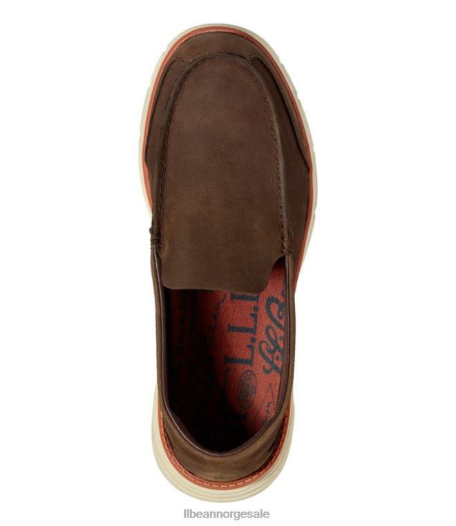 menn kennebec slip-on sko 24VDH3764 L.L.Bean fottøy asfalt