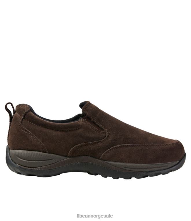 menn komfort mocs 24VDH1003 L.L.Bean fottøy sjokolade