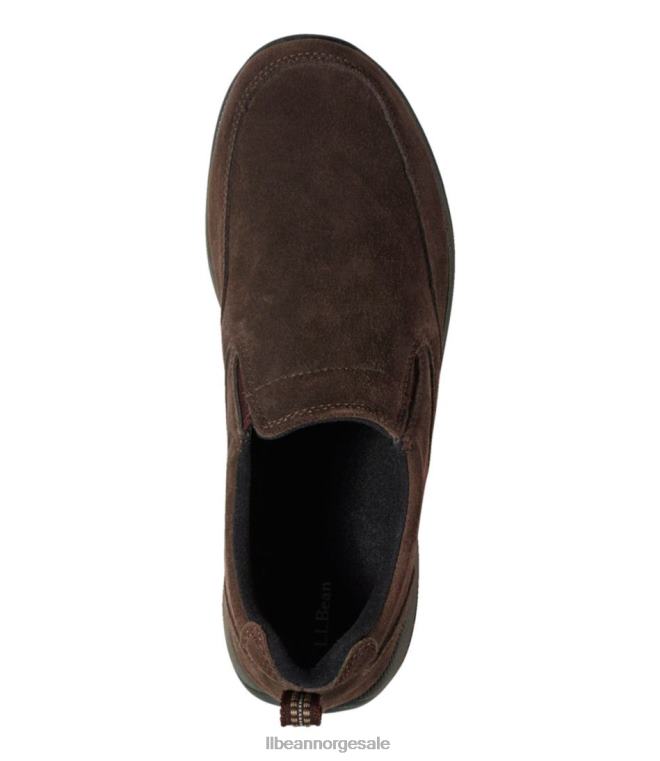 menn komfort mocs 24VDH1003 L.L.Bean fottøy sjokolade