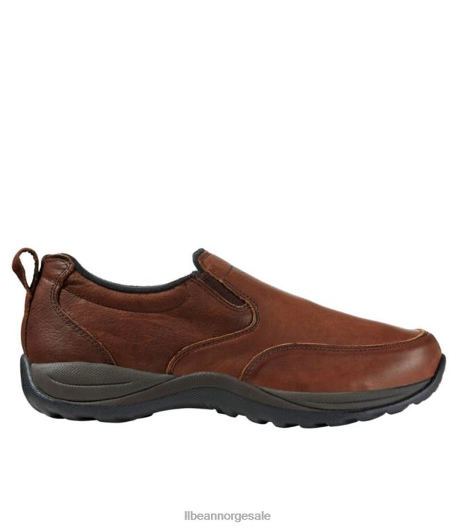 menn komfort mocs 24VDH1028 L.L.Bean fottøy mørkebrun