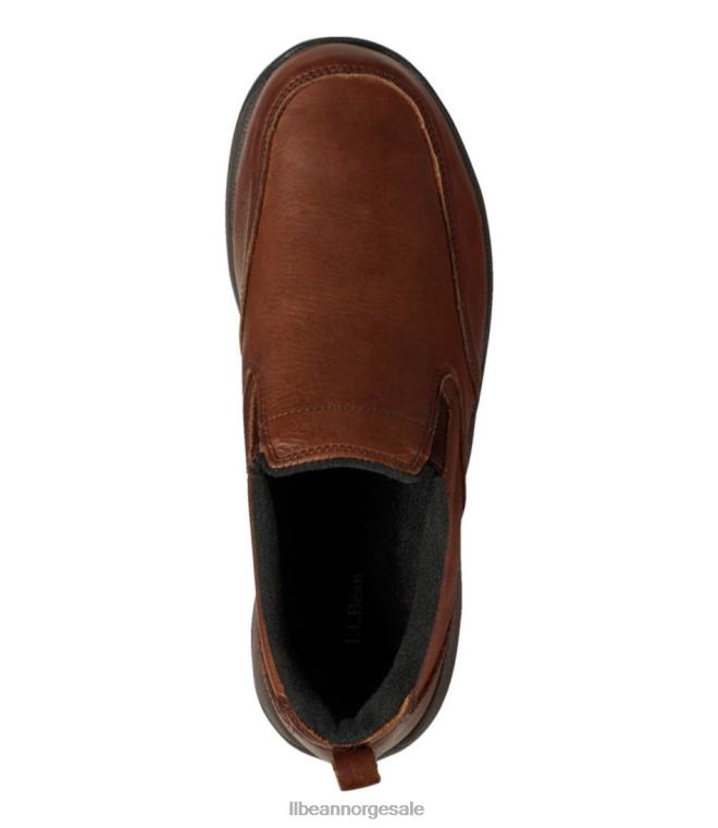 menn komfort mocs 24VDH1028 L.L.Bean fottøy mørkebrun