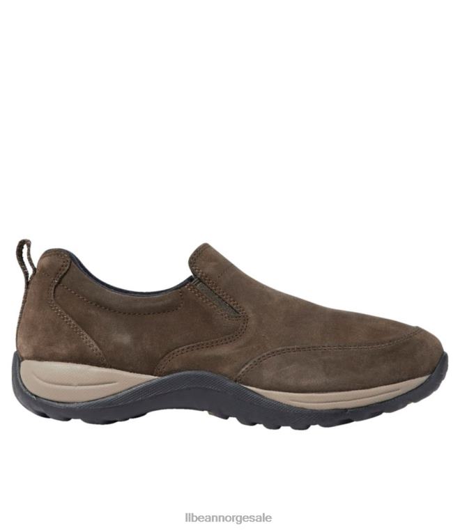 menn komfort mocs 24VDH3747 L.L.Bean fottøy mørk slagg