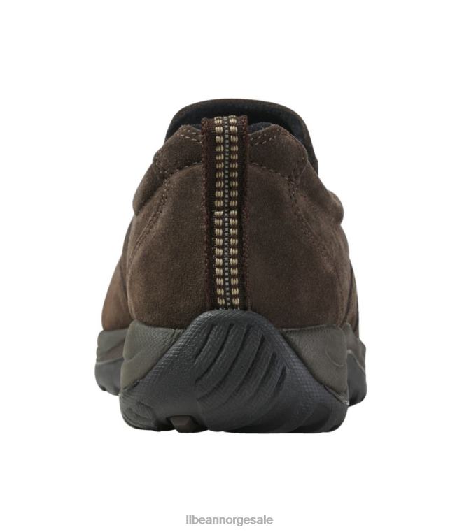 menn komfort mocs 24VDH3747 L.L.Bean fottøy mørk slagg