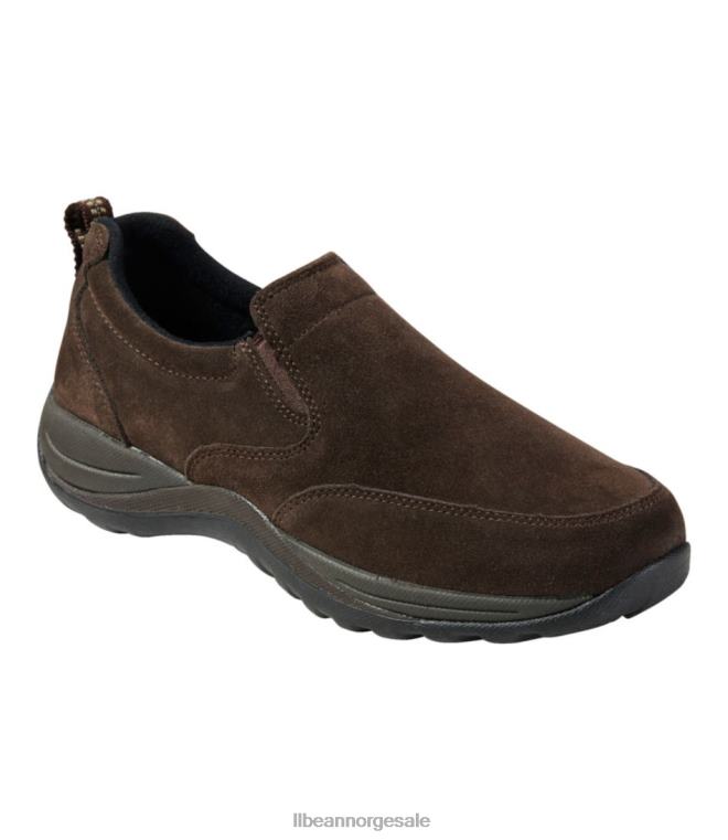 menn komfort mocs 24VDH3747 L.L.Bean fottøy mørk slagg