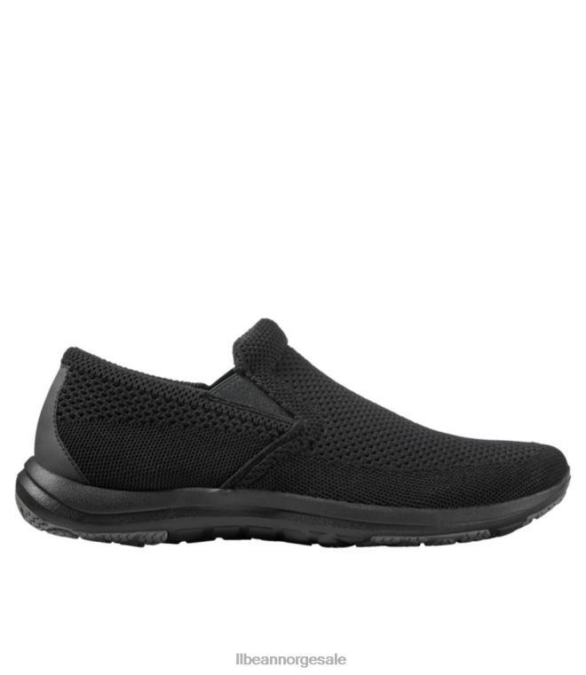 menn komfort mocs 24VDH5169 L.L.Bean fottøy svart