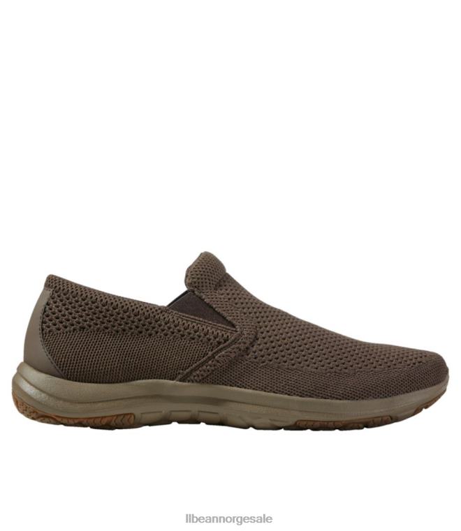 menn komfort mocs 24VDH983 L.L.Bean fottøy brun