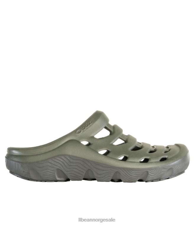 menn oboz whakata kyst tresko 24VDH3802 L.L.Bean fottøy eviggrønne