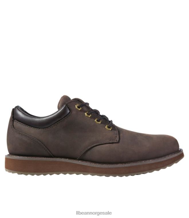 menn stonington oxford sko 24VDH1012 L.L.Bean fottøy dypest brun