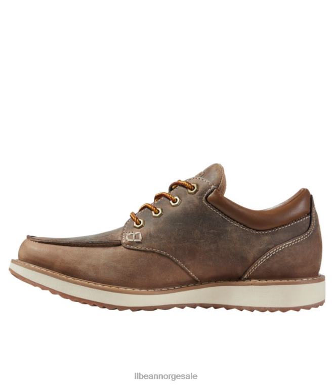 menn stonington sko 24VDH980 L.L.Bean fottøy mørk kakao
