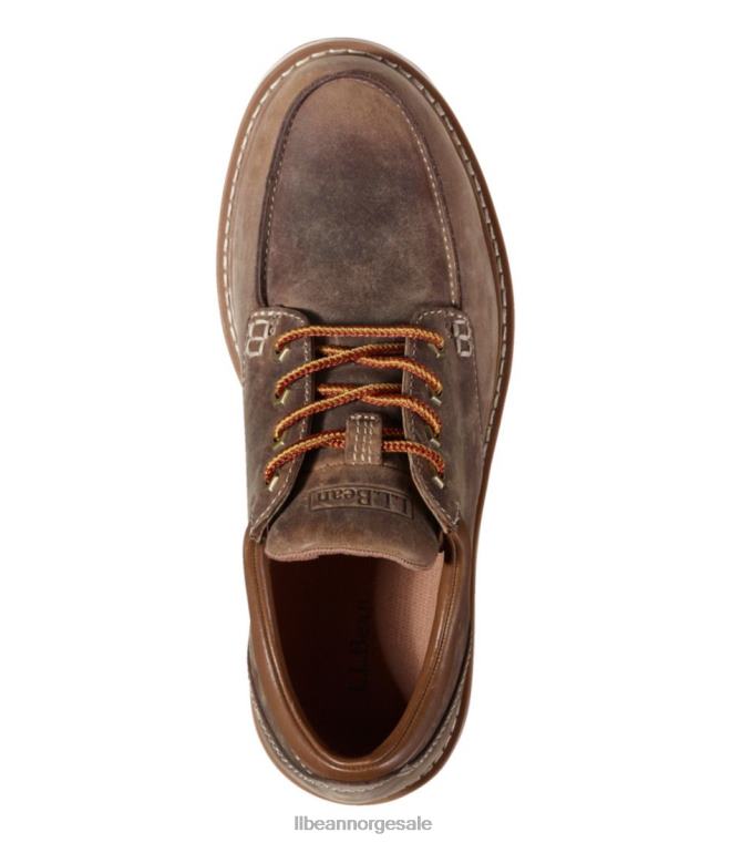 menn stonington sko 24VDH980 L.L.Bean fottøy mørk kakao