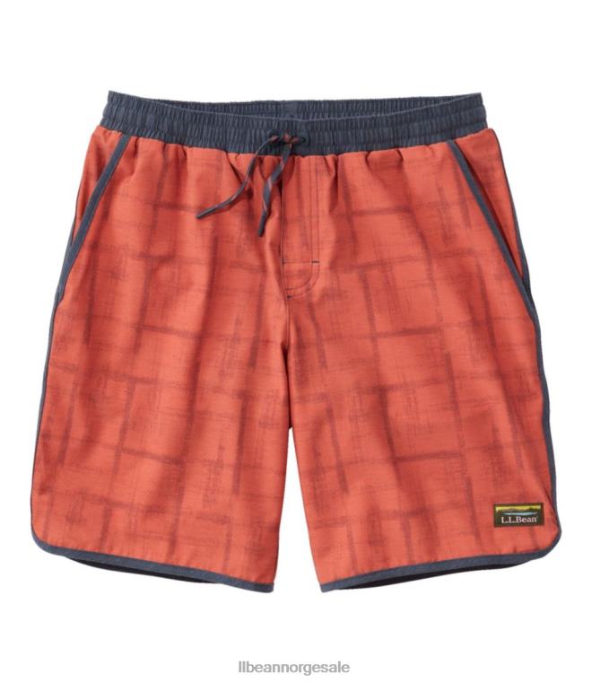 menn allsidige badeshorts 24VDH326 L.L.Bean klær paprikakryss