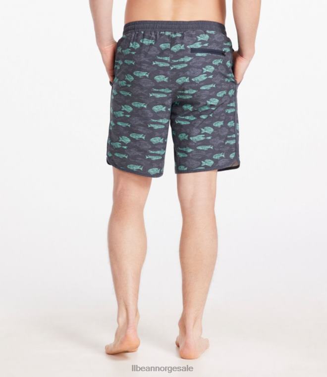 menn allsidige badeshorts 24VDH326 L.L.Bean klær paprikakryss