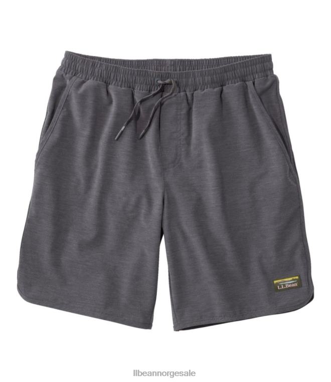 menn allsidige badeshorts 24VDH3294 L.L.Bean klær legering grå