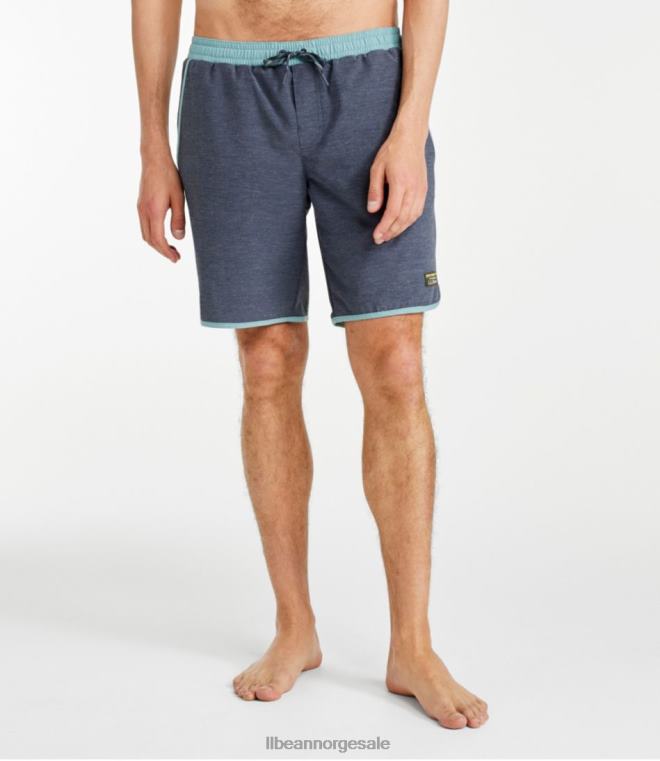 menn allsidige badeshorts 24VDH3294 L.L.Bean klær legering grå