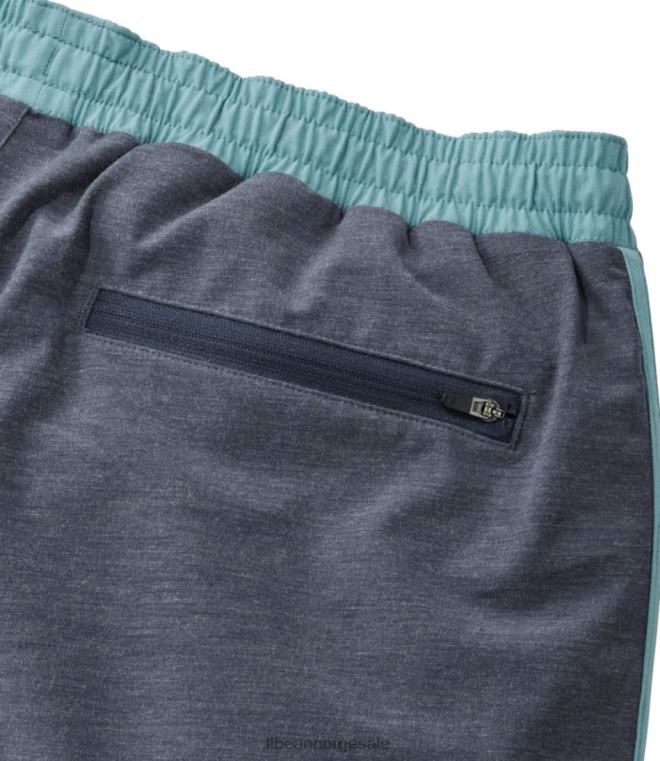 menn allsidige badeshorts 24VDH405 L.L.Bean klær mineralblått