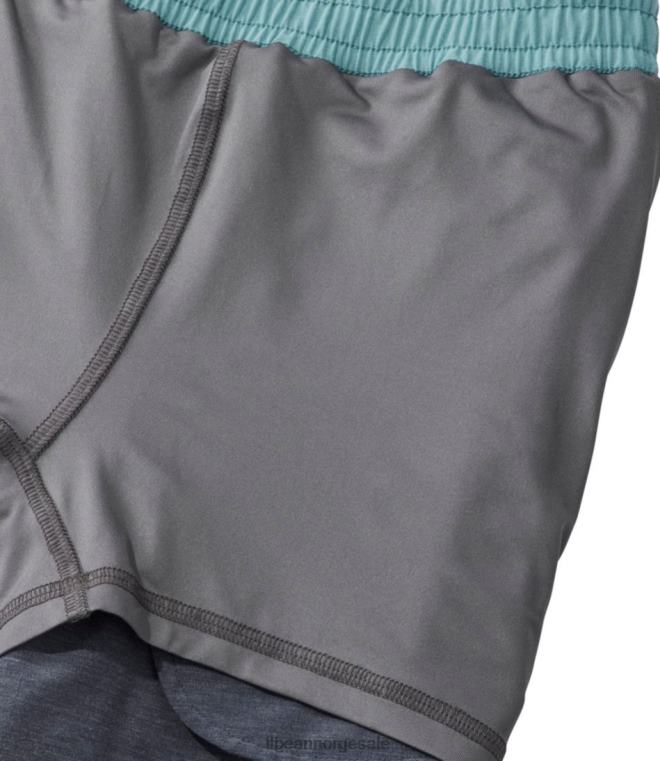 menn allsidige badeshorts 24VDH405 L.L.Bean klær mineralblått