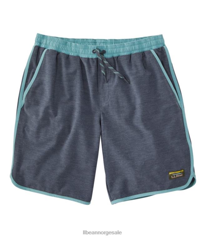 menn allsidige badeshorts 24VDH413 L.L.Bean klær karbon marine