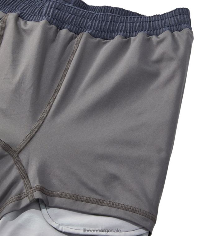 menn allsidige badeshorts 24VDH4809 L.L.Bean klær mørk svart flekker camo
