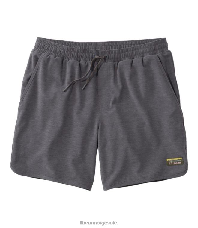 menn allsidige badeshorts 24VDH4864 L.L.Bean klær legering grå