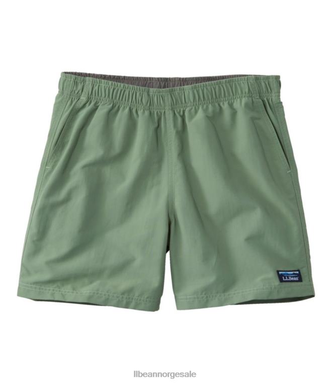 menn klassiske supplex sportsshorts 24VDH199 L.L.Bean klær lett everglade