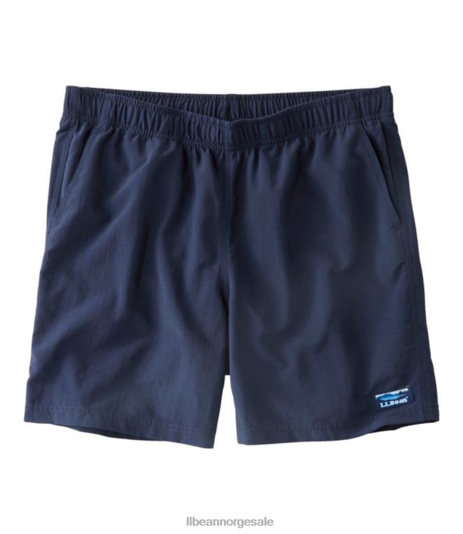 menn klassiske supplex sportsshorts 24VDH3089 L.L.Bean klær marinen