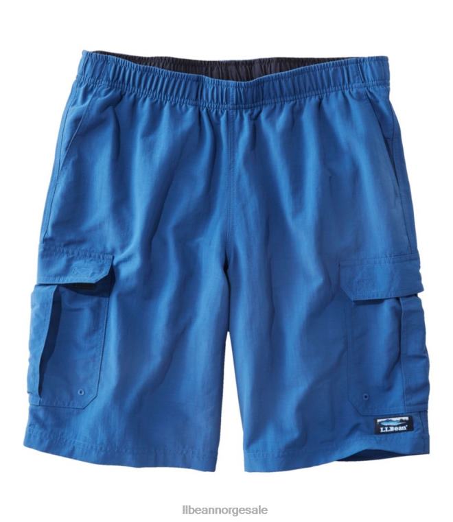 menn klassiske supplex sportsshorts 24VDH3104 L.L.Bean klær kobolt