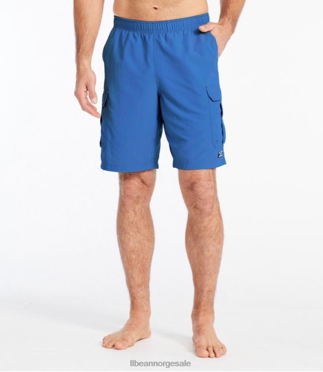 menn klassiske supplex sportsshorts 24VDH3104 L.L.Bean klær kobolt