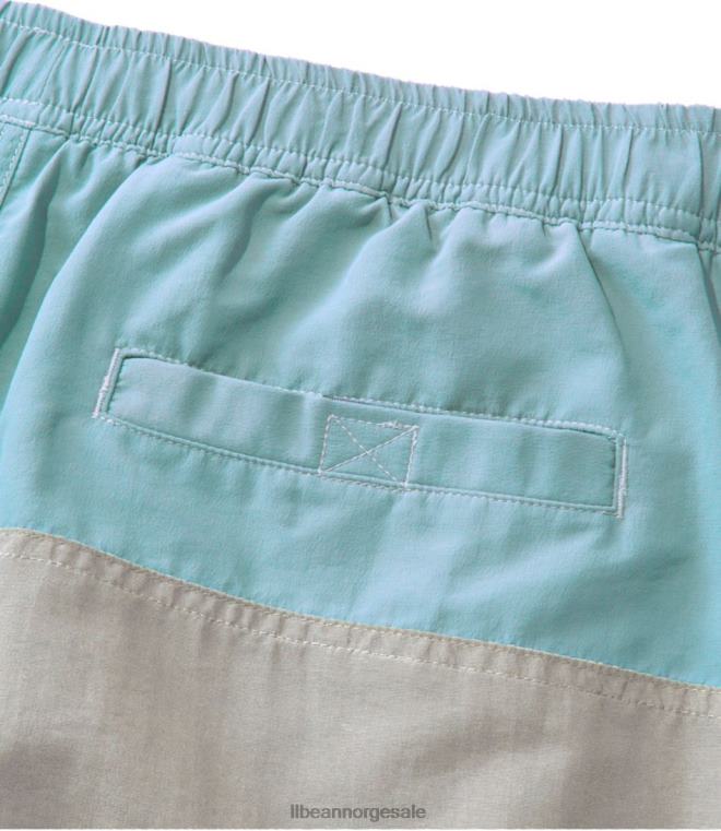 menn klassiske supplex sportsshorts 24VDH3179 L.L.Bean klær marine/platina/varmt gull