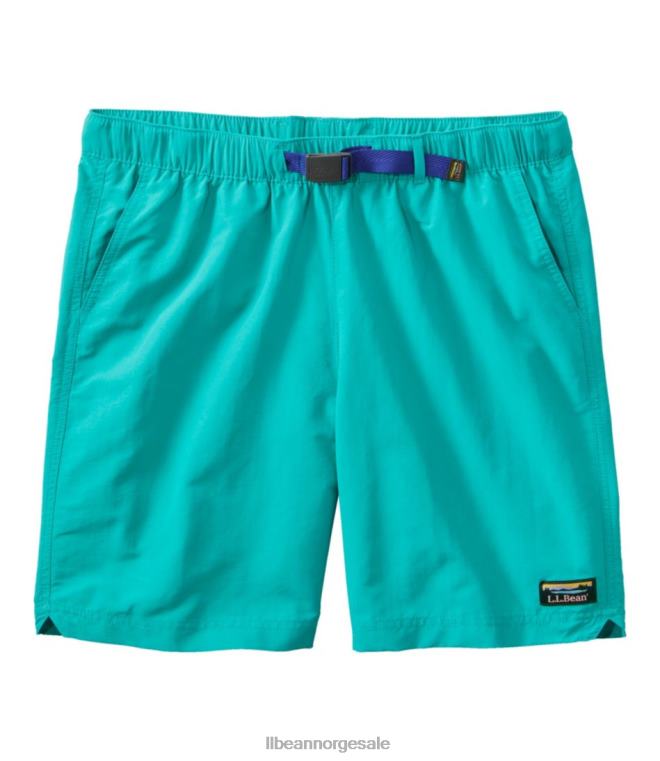 menn klassiske supplex sportsshorts 24VDH3275 L.L.Bean klær dyp aqua teal/kobolt