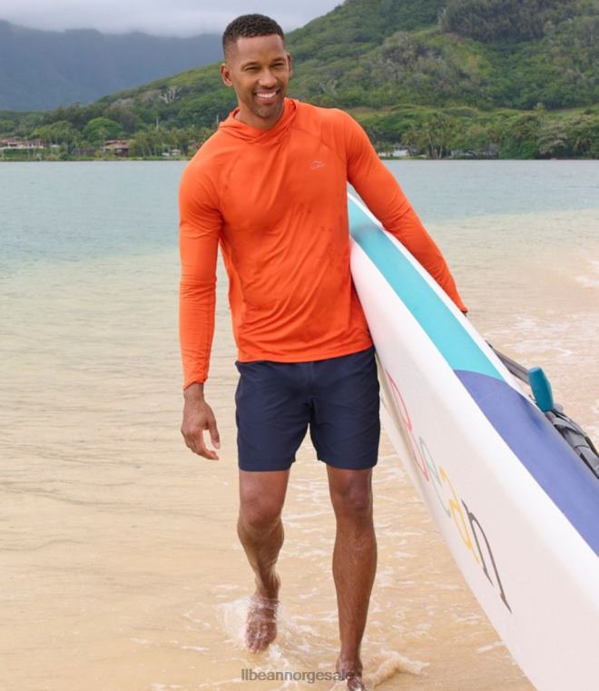 menn klassiske supplex sportsshorts 24VDH3275 L.L.Bean klær dyp aqua teal/kobolt