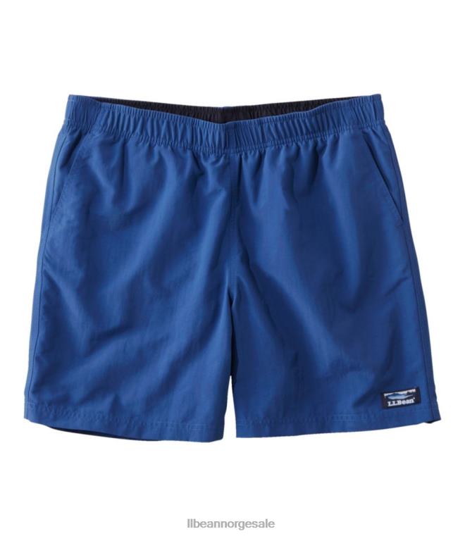 menn klassiske supplex sportsshorts 24VDH4702 L.L.Bean klær kobolt