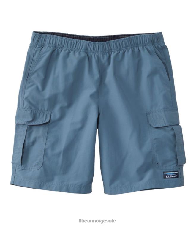 menn klassiske supplex sportsshorts 24VDH4716 L.L.Bean klær jernblått
