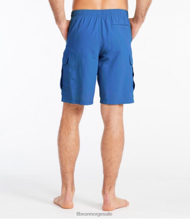 menn klassiske supplex sportsshorts 24VDH4716 L.L.Bean klær jernblått