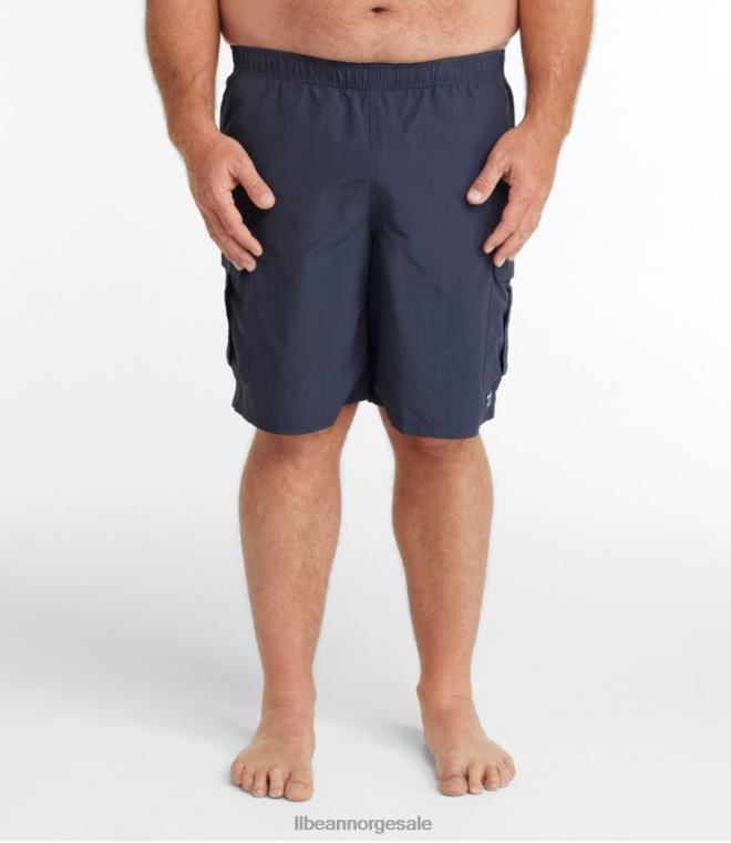 menn klassiske supplex sportsshorts 24VDH4716 L.L.Bean klær jernblått
