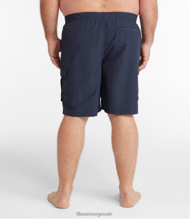 menn klassiske supplex sportsshorts 24VDH4716 L.L.Bean klær jernblått