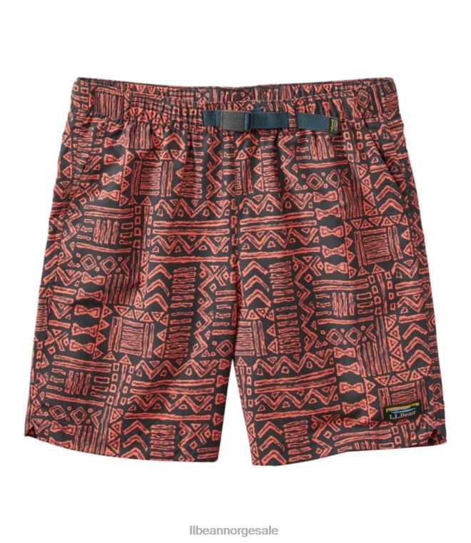 menn klassiske supplex sportsshorts 24VDH483 L.L.Bean klær ember geo