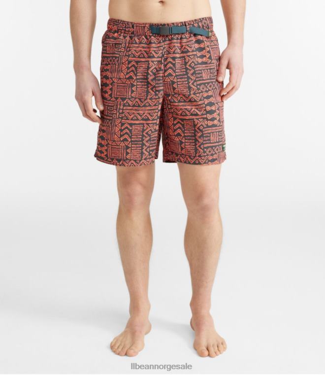 menn klassiske supplex sportsshorts 24VDH483 L.L.Bean klær ember geo