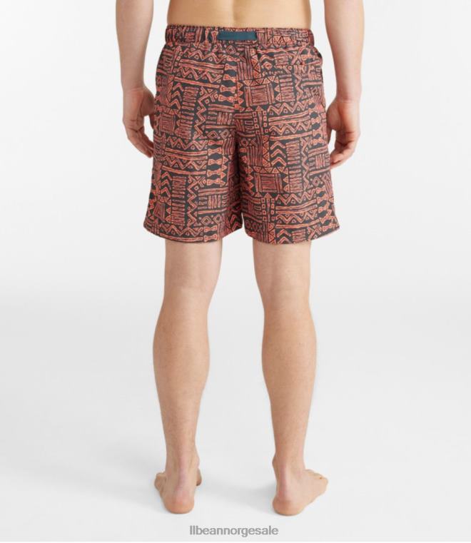 menn klassiske supplex sportsshorts 24VDH483 L.L.Bean klær ember geo