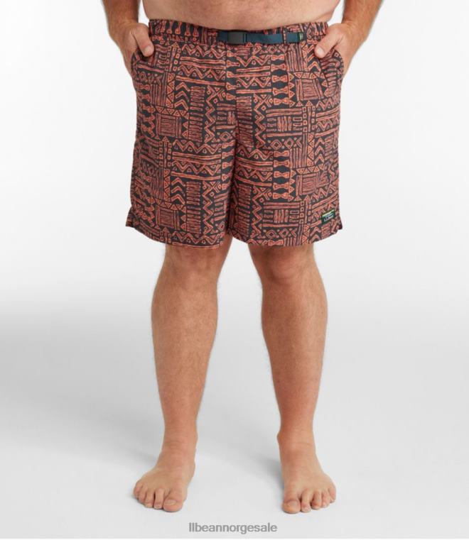 menn klassiske supplex sportsshorts 24VDH483 L.L.Bean klær ember geo