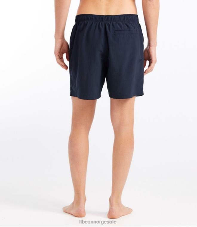 menn klassiske supplex sportsshorts 24VDH6474 L.L.Bean klær jernblått