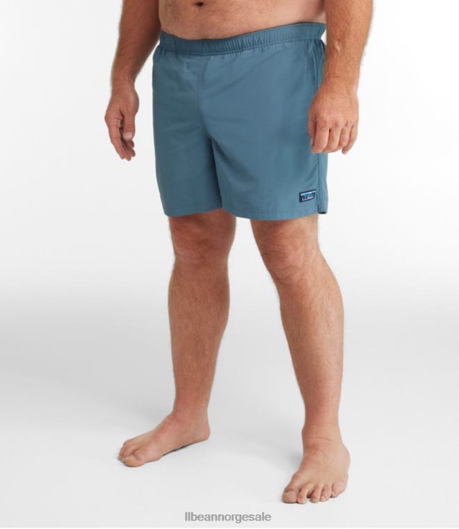 menn klassiske supplex sportsshorts 24VDH6474 L.L.Bean klær jernblått